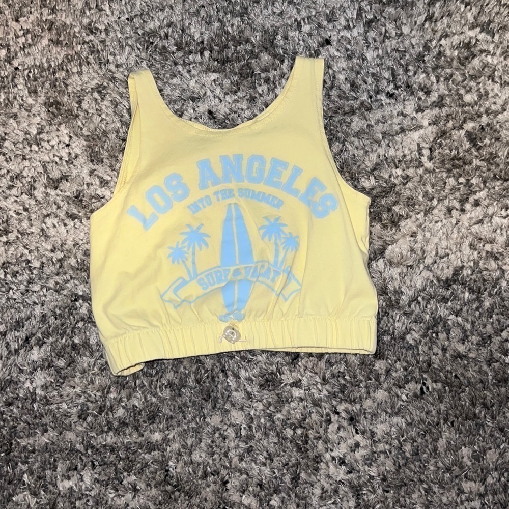 Zara Los Angeles Top